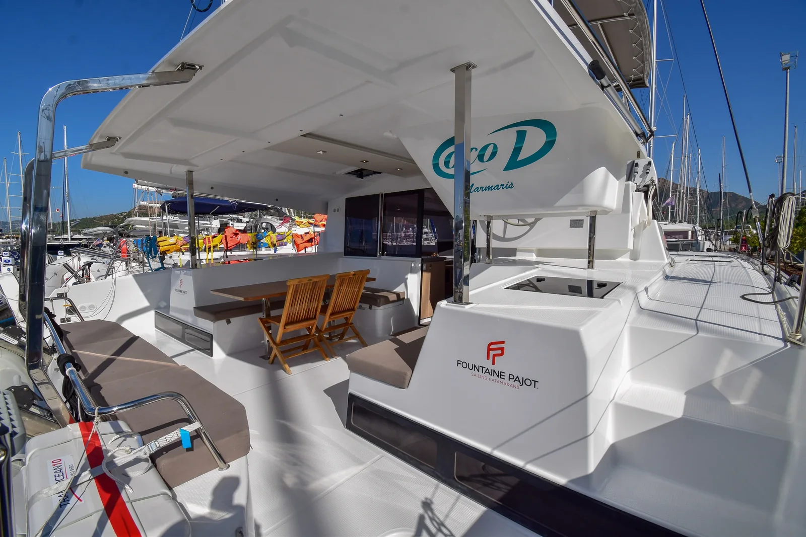 Yacht FOUNTAINE PAJOT Lucia 40 - Coco D - Foto 1
