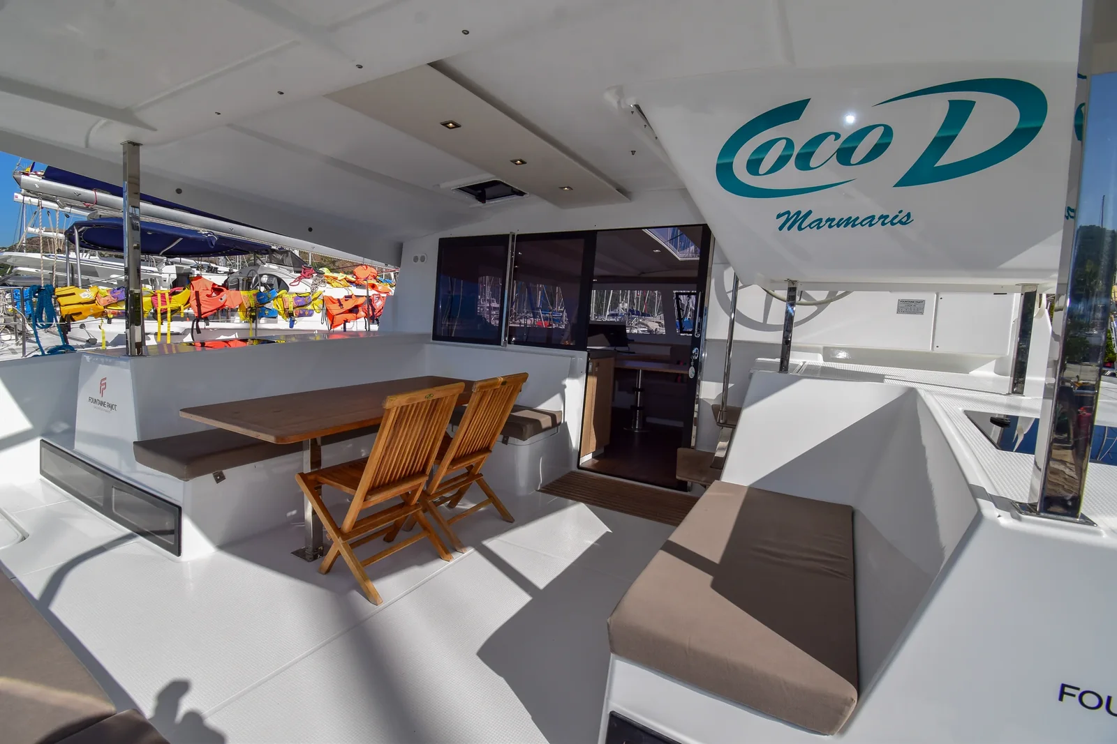 Yacht FOUNTAINE PAJOT Lucia 40 - Coco D - Foto 1