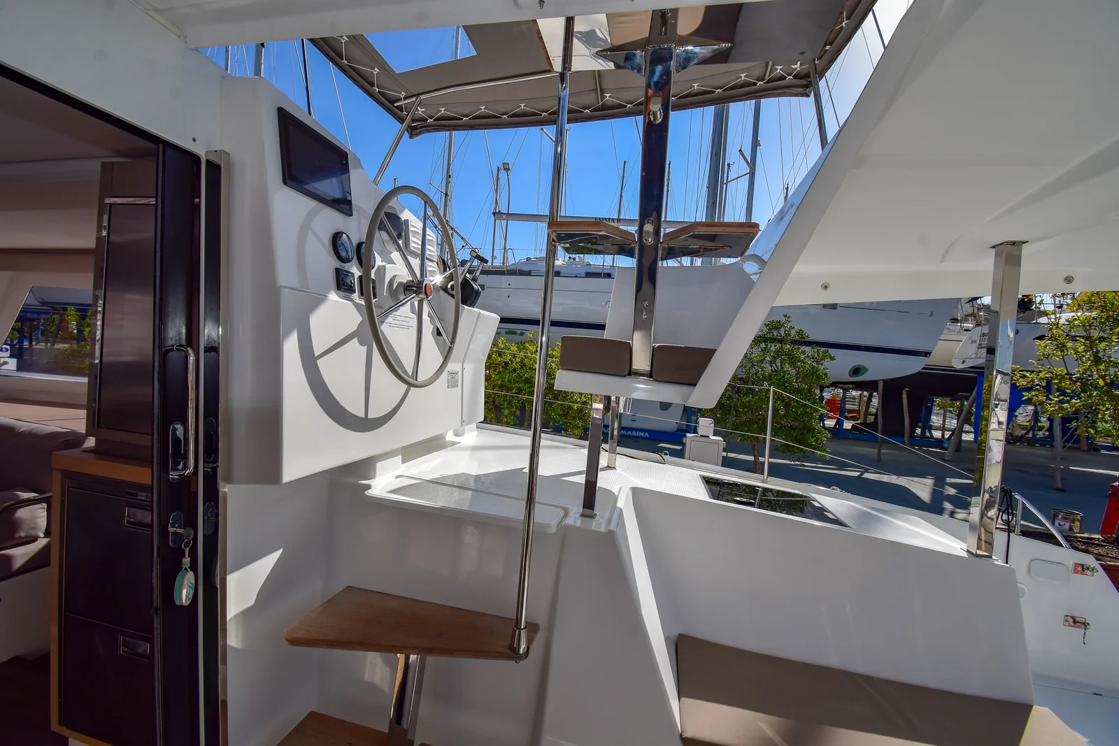Yacht FOUNTAINE PAJOT Lucia 40 - Coco D - Foto 1