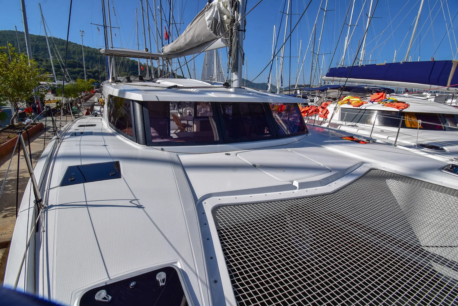 Yacht FOUNTAINE PAJOT Lucia 40 - Coco D - Foto 1