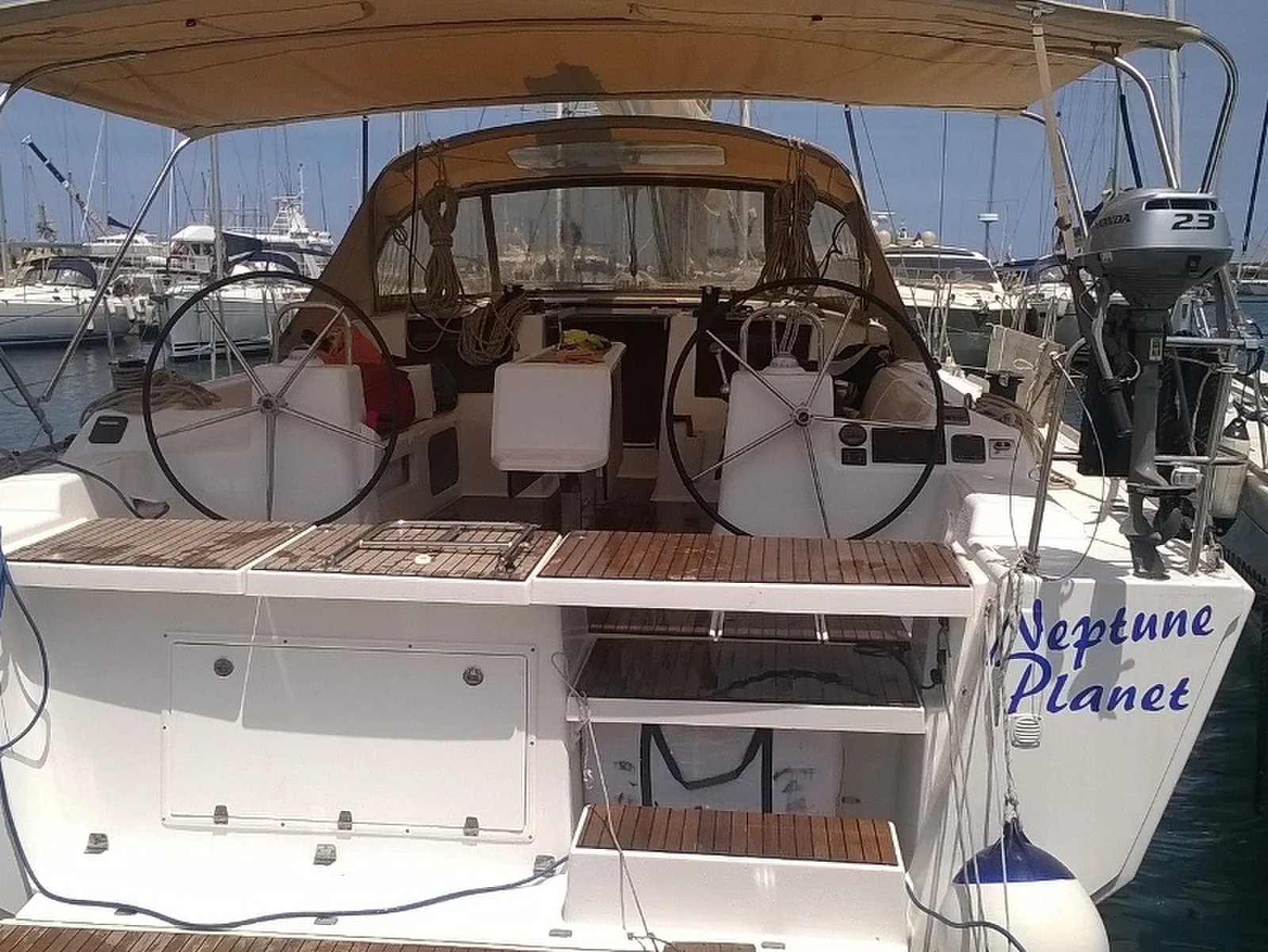Yacht DUFOUR 460 Grand Large - Neptune Planet - Foto 1