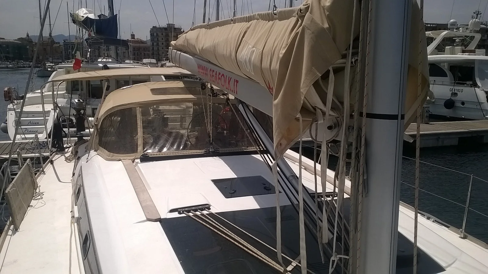 Yacht DUFOUR 460 Grand Large - Neptune Planet - Foto 1