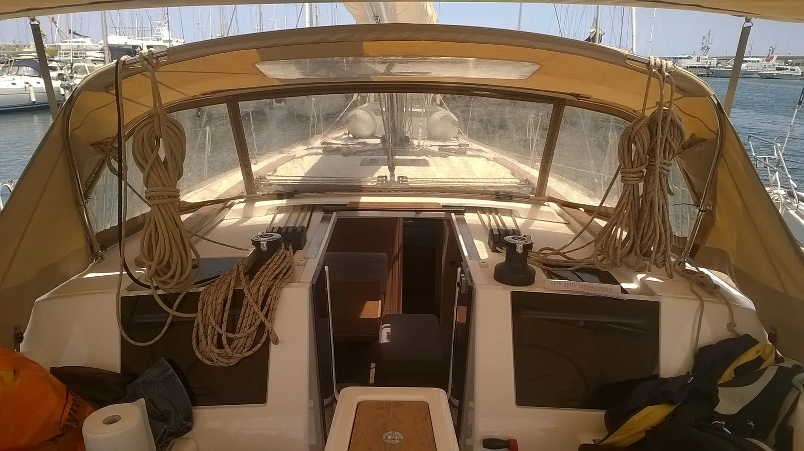 Yacht DUFOUR 460 Grand Large - Neptune Planet - Foto 1