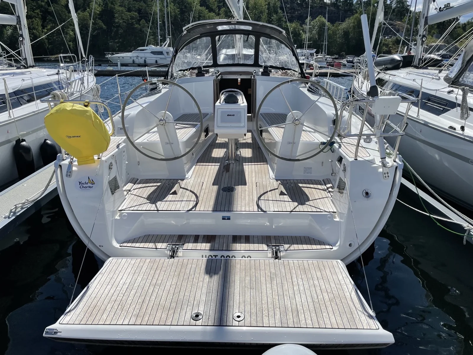 Yacht BAVARIA Cruiser 41 - Zephyr - Foto 1