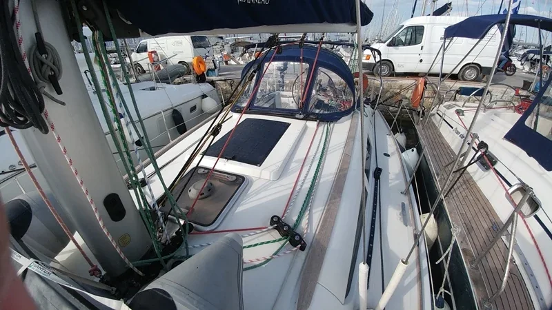 Yacht JEANNEAU Sun Odyssey 36i - Catrina - Foto 1