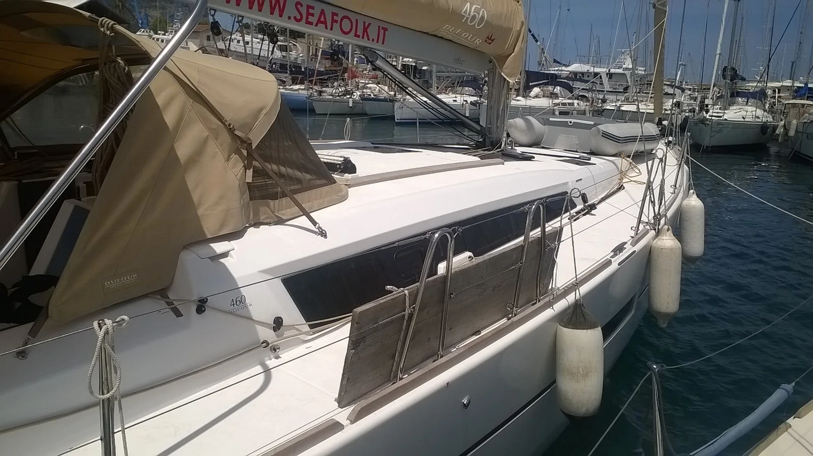 Yacht DUFOUR 460 Grand Large - Neptune Planet - Foto 1