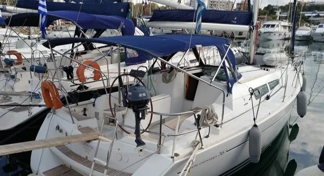 Yacht JEANNEAU Sun Odyssey 36i - Catrina - Foto 1