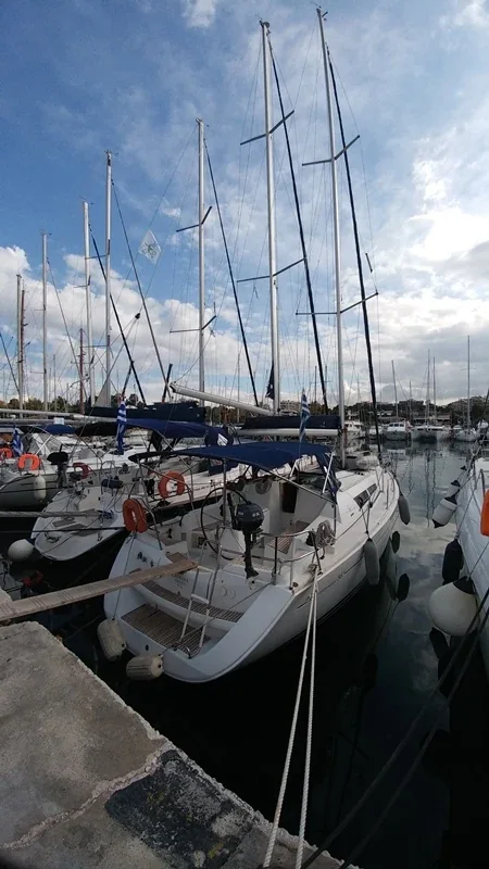 Yacht JEANNEAU Sun Odyssey 36i - Catrina - Foto 1
