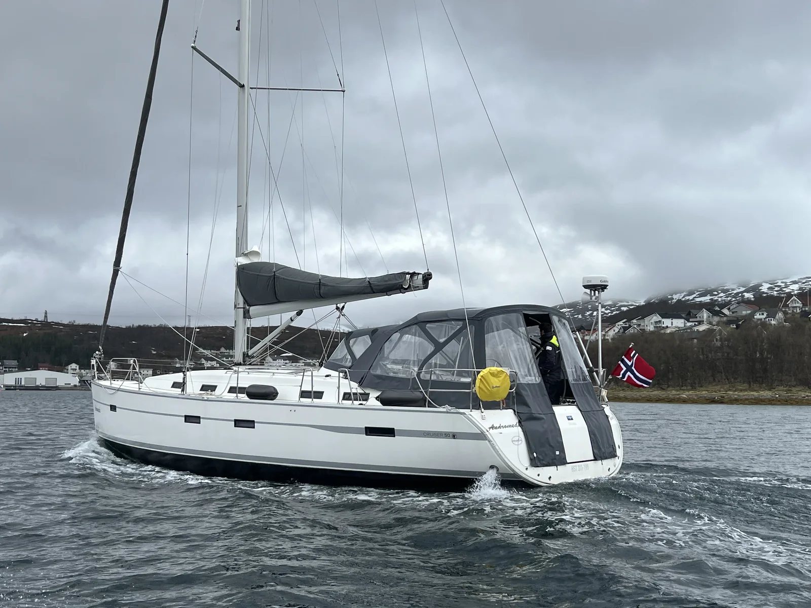 Yacht BAVARIA Cruiser 50 - Arctic Wisdom