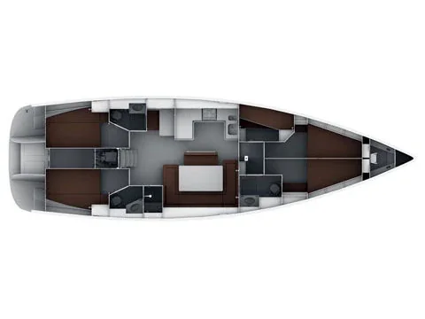 Yacht BAVARIA Cruiser 50 - Fija - Foto 1