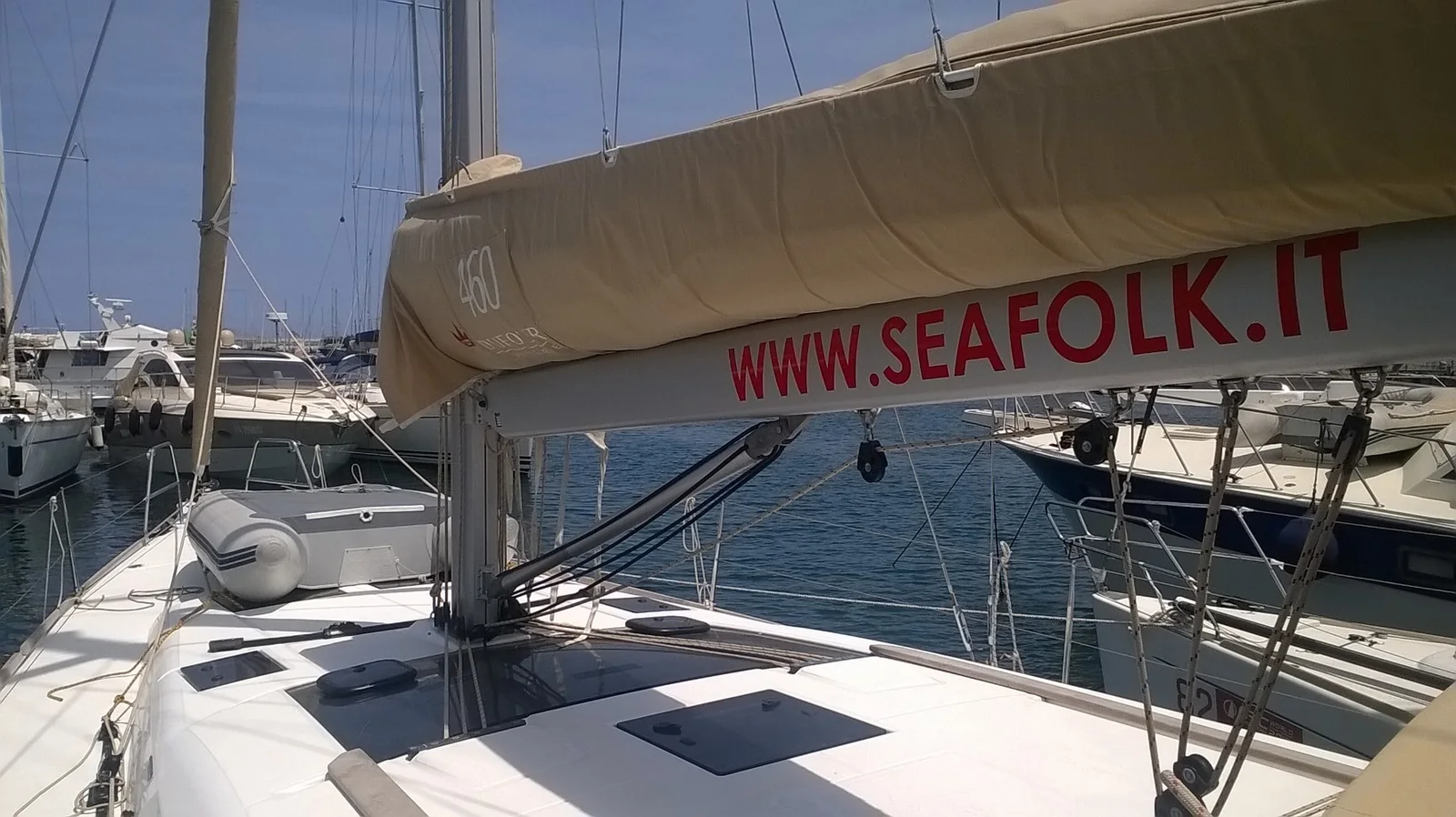 Yacht DUFOUR 460 Grand Large - Neptune Planet - Foto 1