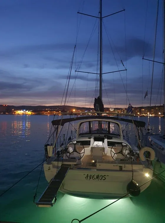 Yacht BENETEAU Oceanis 46.1 - Anemos - Foto 1