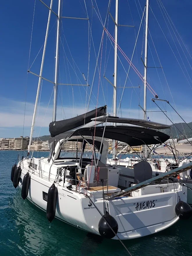 Yacht BENETEAU Oceanis 46.1 - Anemos - Foto 1