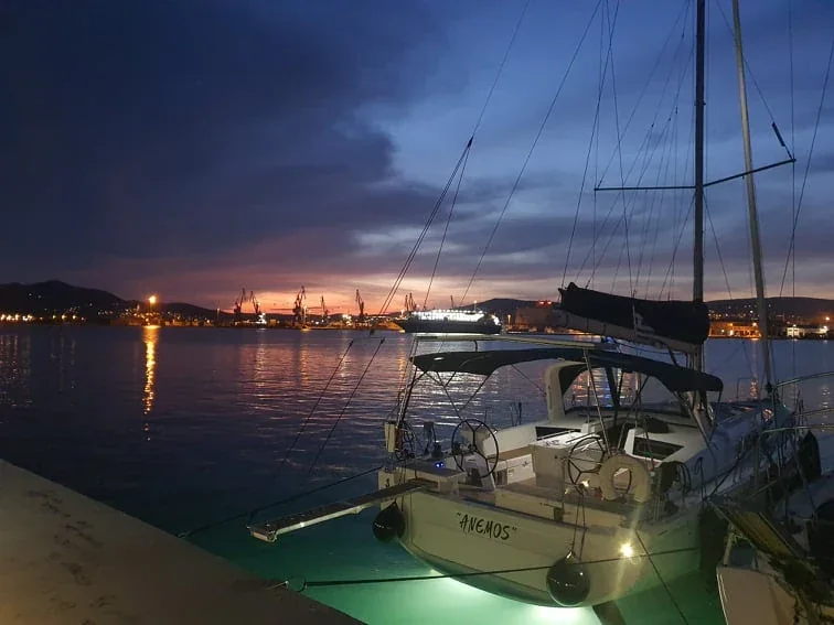 Yacht BENETEAU Oceanis 46.1 - Anemos - Foto 1