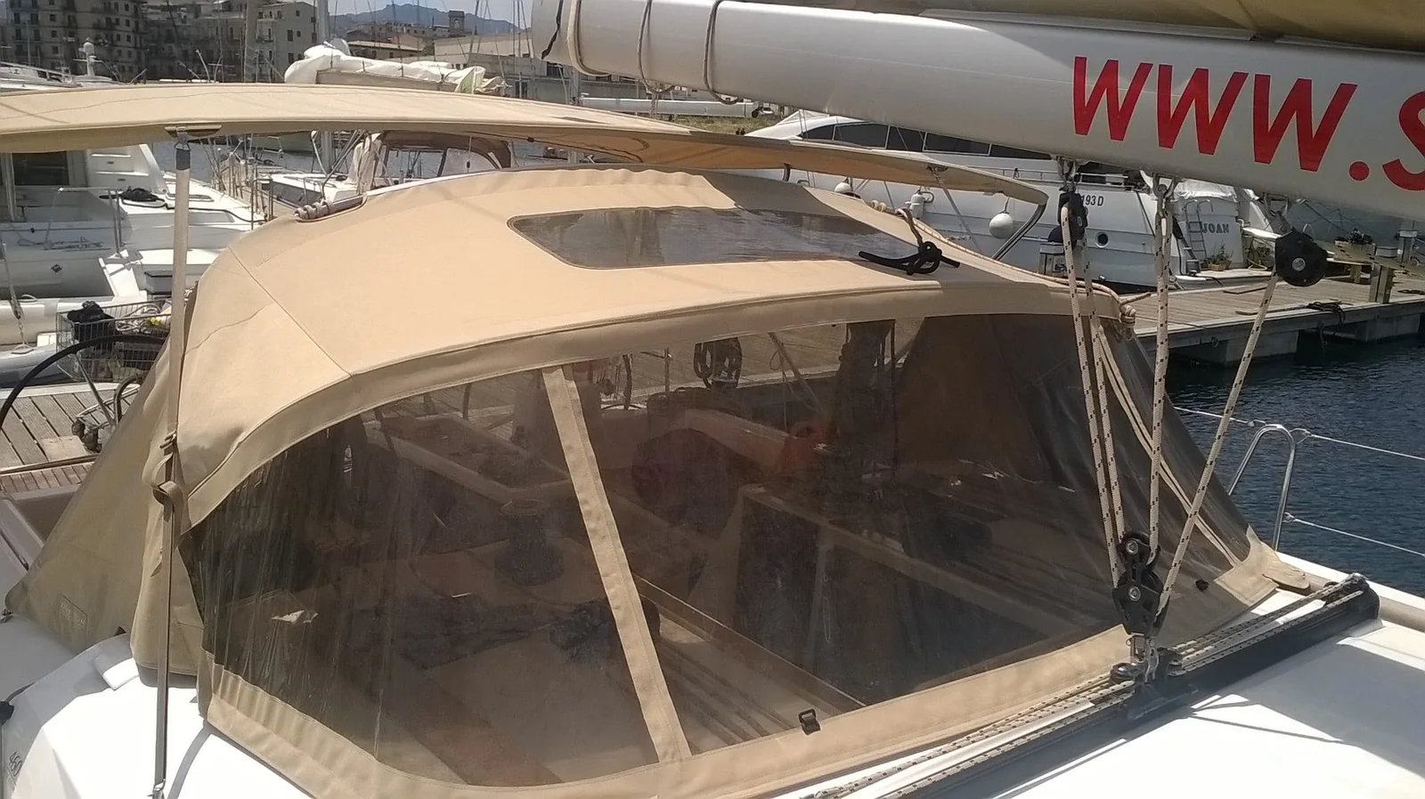 Yacht DUFOUR 460 Grand Large - Neptune Planet - Foto 1