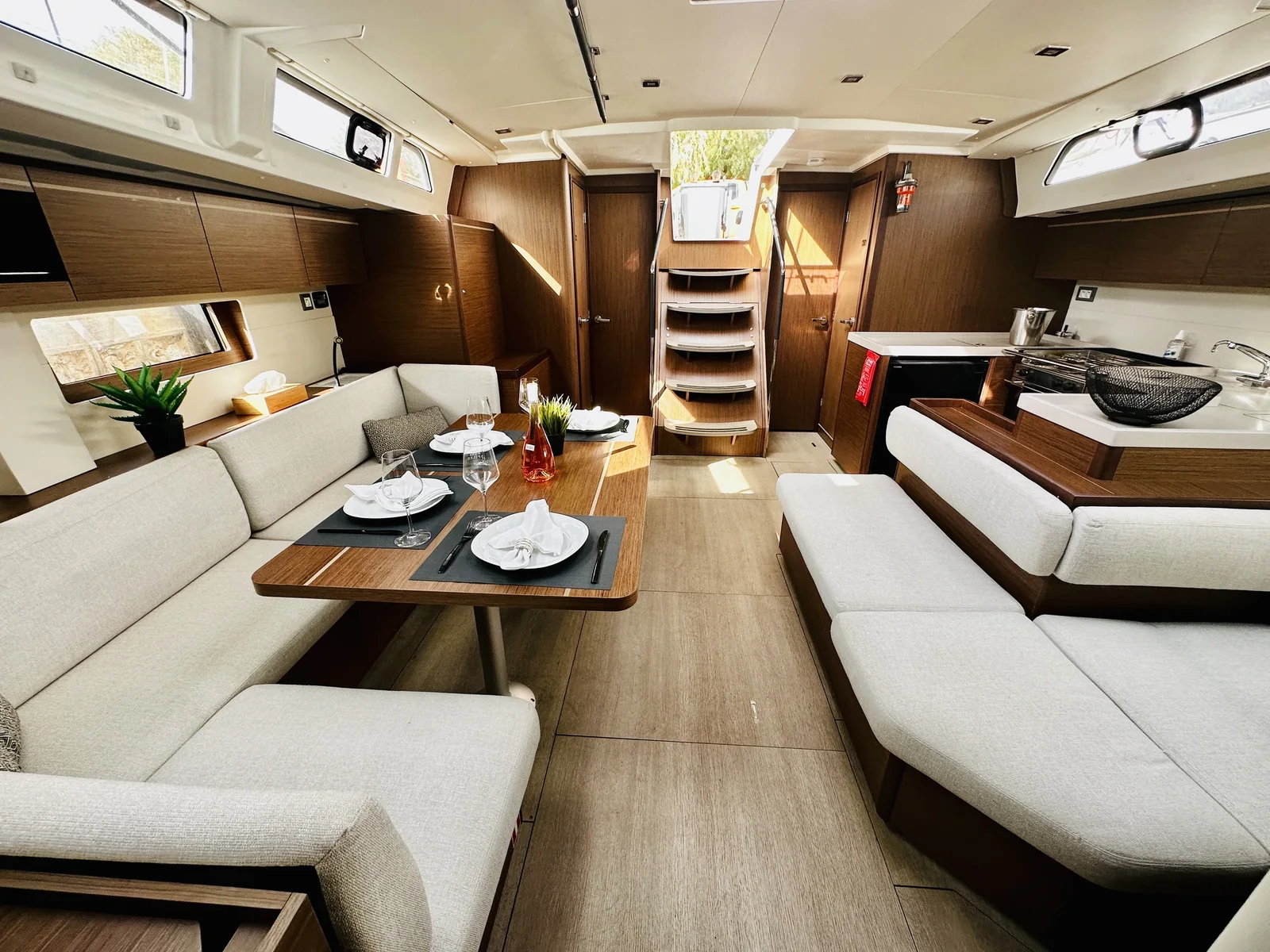 Yacht BENETEAU Oceanis 51.1 - Okeanos - Foto 1