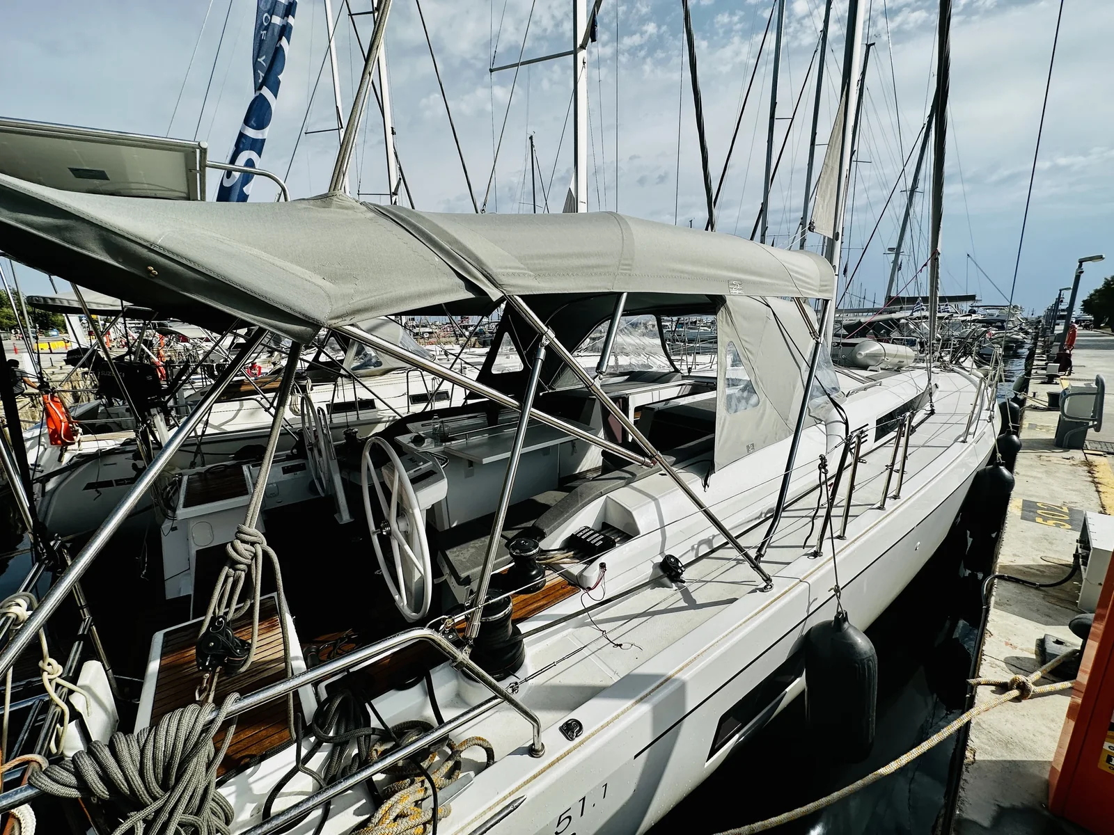 Yacht BENETEAU Oceanis 51.1 - Okeanos - Foto 1