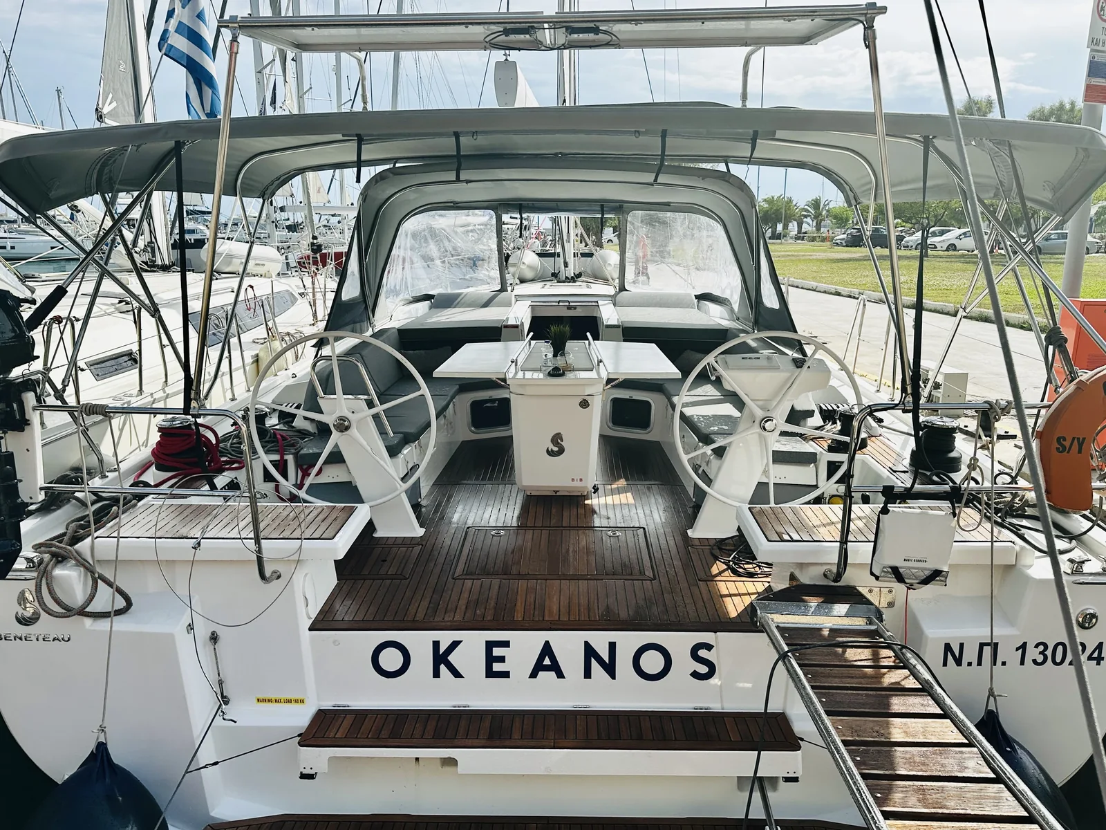 Yacht BENETEAU Oceanis 51.1 - Okeanos - Foto 1