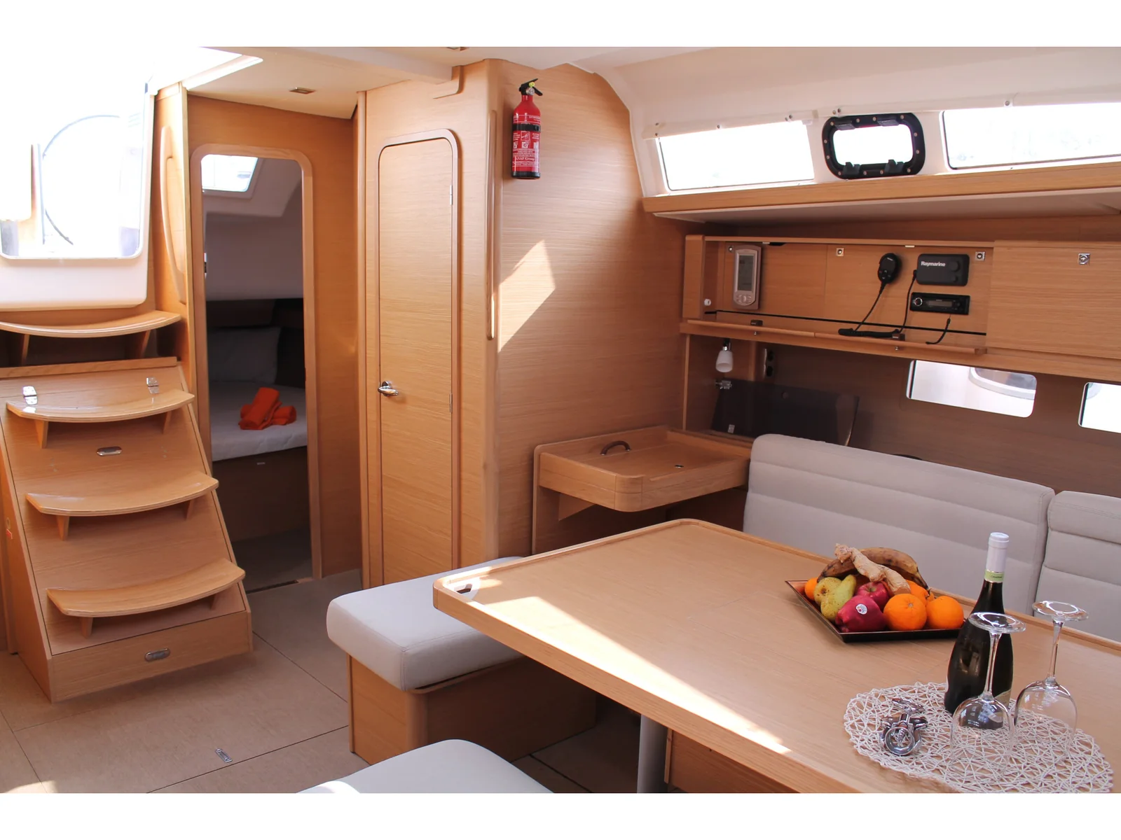 Yacht DUFOUR 460 Grand Large - Neptune Planet - Foto 1