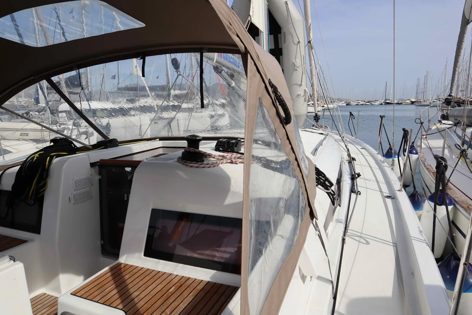 Yacht JEANNEAU Sun Odyssey 440 - Diamond - Foto 1