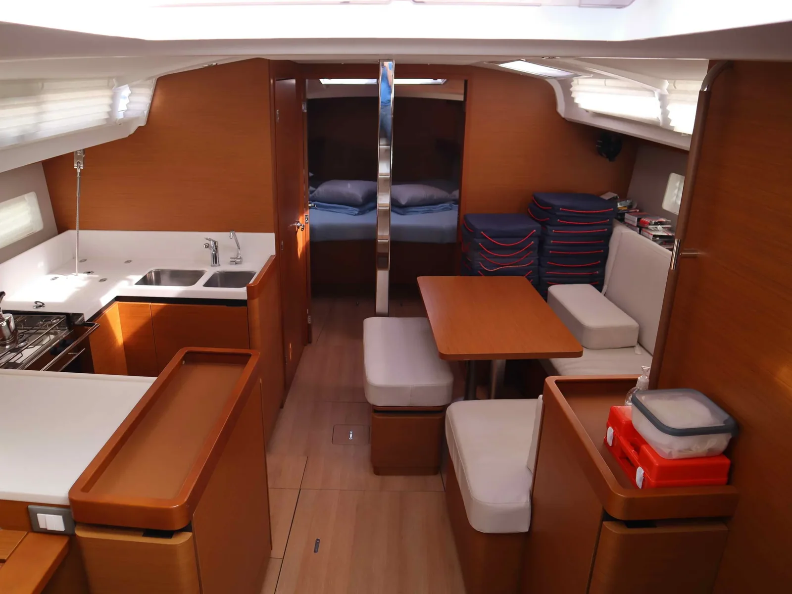 Yacht JEANNEAU Sun Odyssey 440 - Diamond - Foto 1