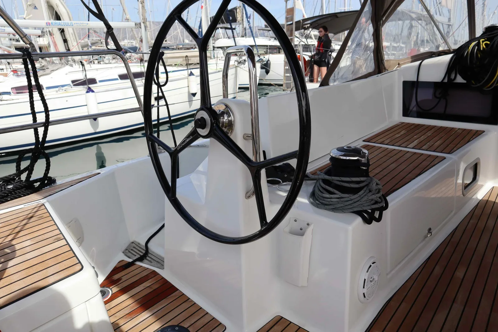 Yacht JEANNEAU Sun Odyssey 440 - Diamond - Foto 1