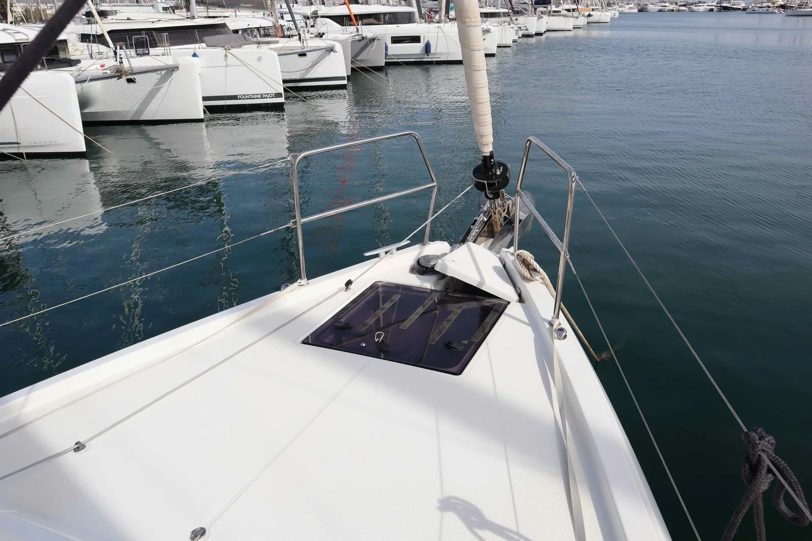 Yacht JEANNEAU Sun Odyssey 440 - Diamond - Foto 1