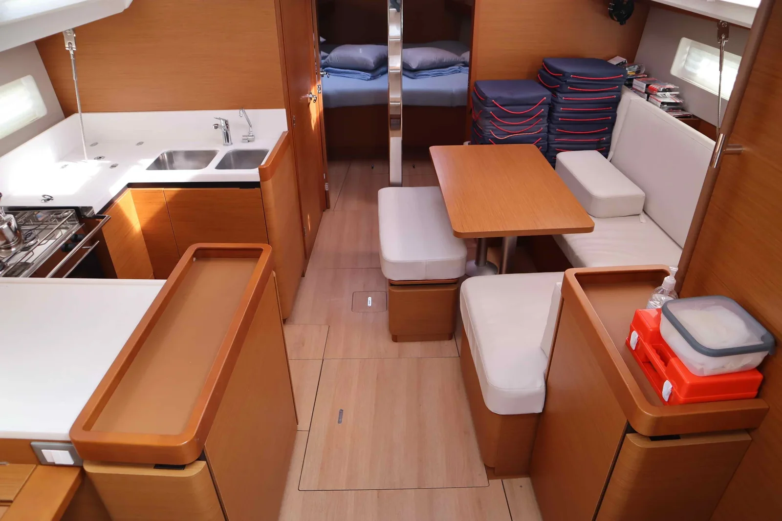 Yacht JEANNEAU Sun Odyssey 440 - Diamond - Foto 1