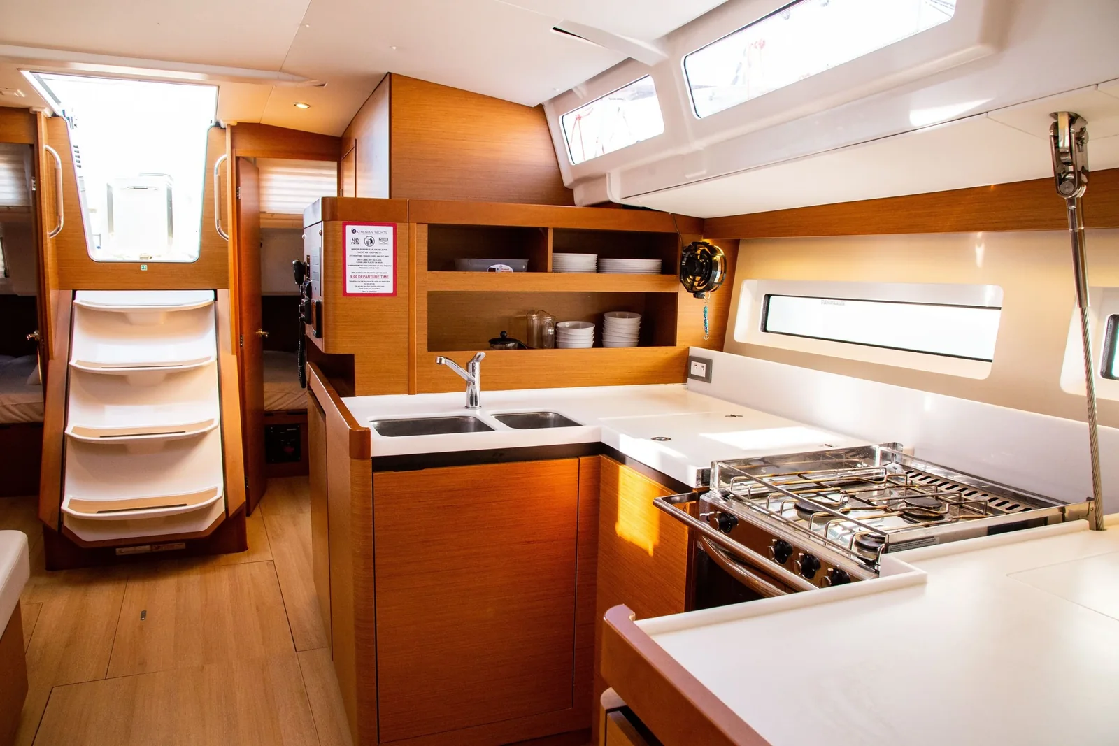 Yacht JEANNEAU Sun Odyssey 490 - Mad Kiss - Foto 1