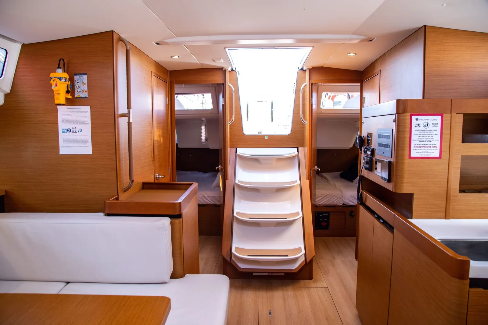 Yacht JEANNEAU Sun Odyssey 490 - Mad Kiss - Foto 1