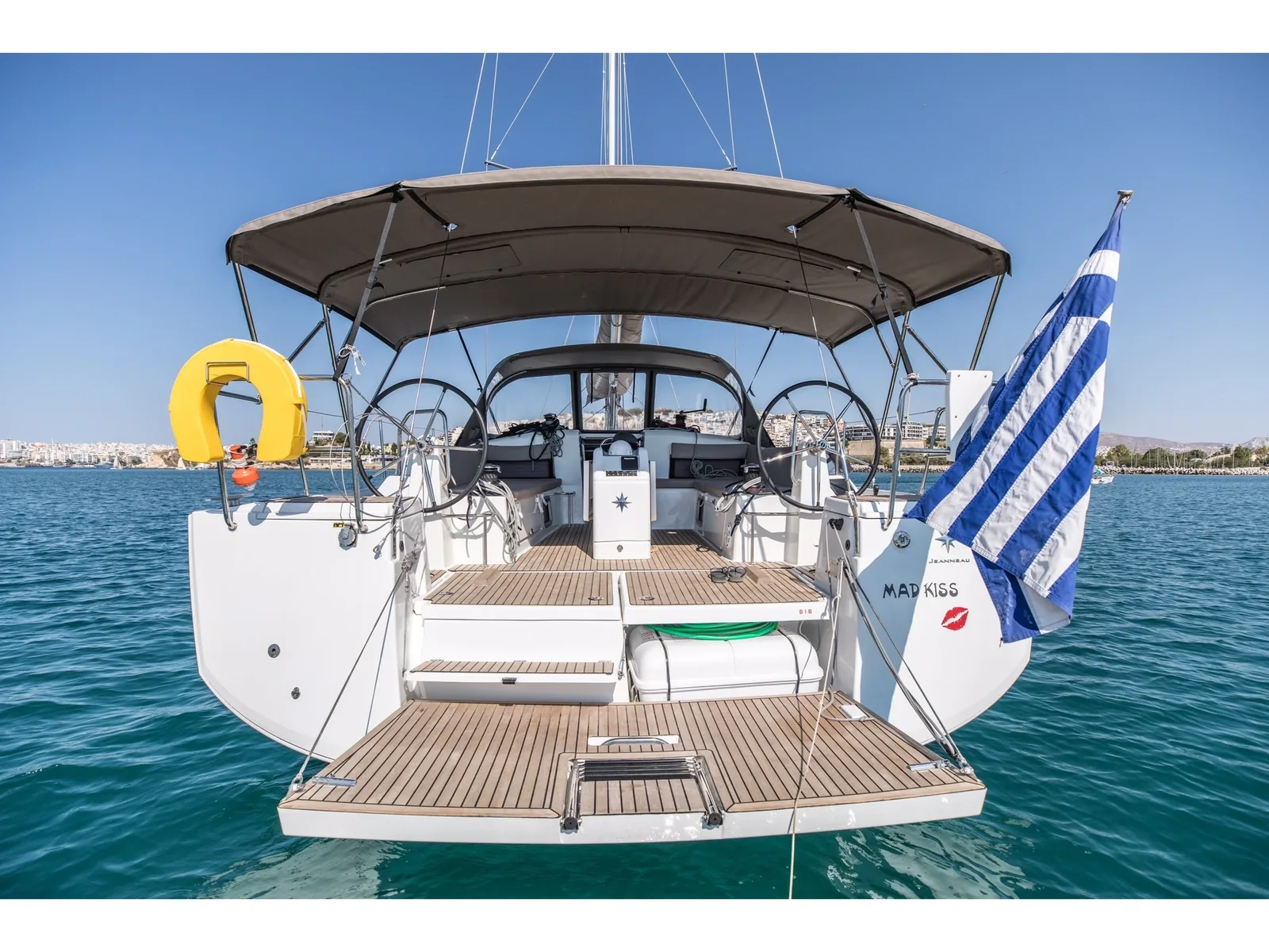 Yacht JEANNEAU Sun Odyssey 490 - Mad Kiss - Foto 1