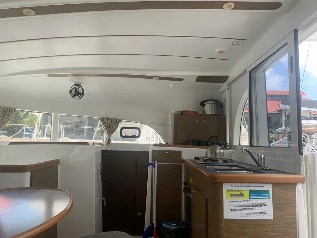 Yacht LAGOON 380 - Pampero - Foto 1