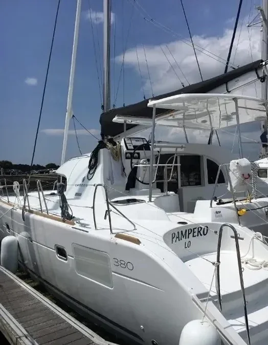 Yacht LAGOON 380 - Pampero - Foto 1