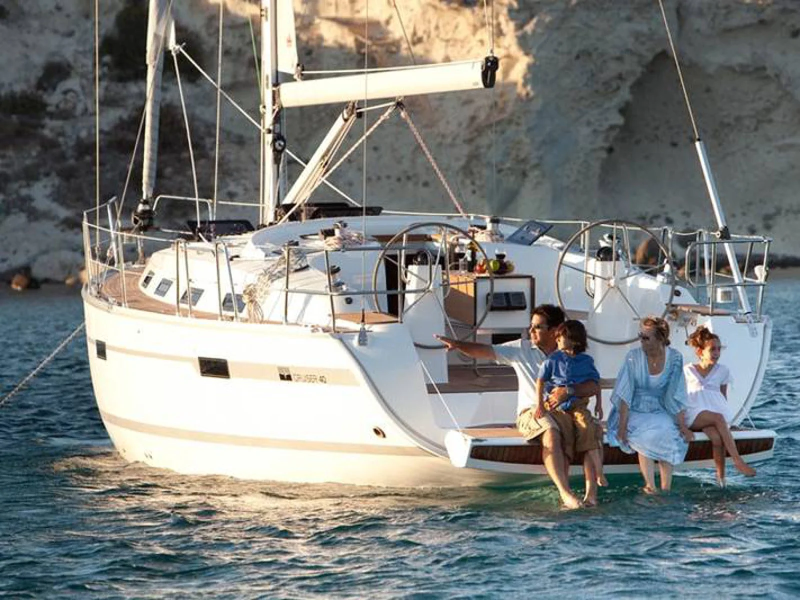 Yacht BAVARIA Cruiser 40 - Toskana - Foto 1