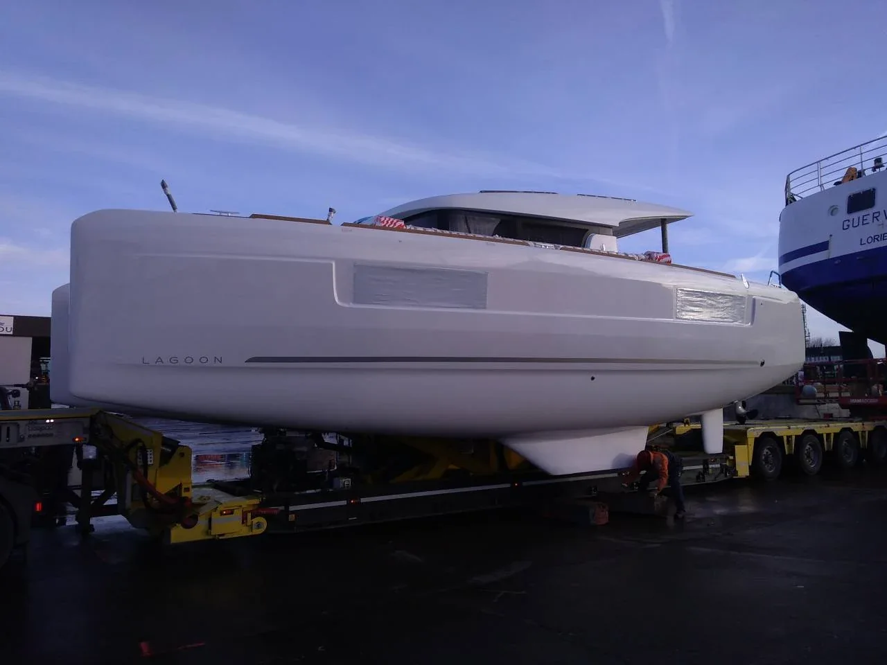 Yacht LAGOON 40 - D Arros - Foto 1