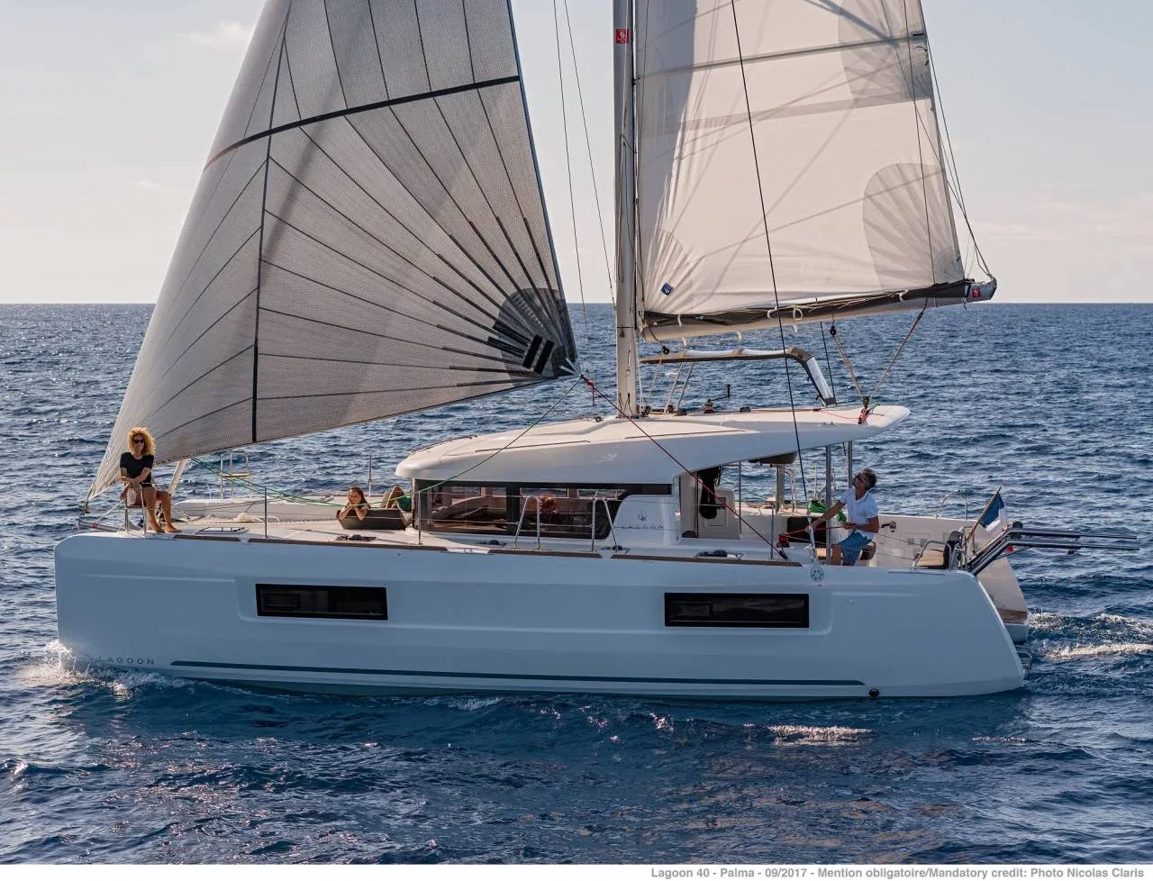 Yacht LAGOON 40 - D Arros - Foto 1