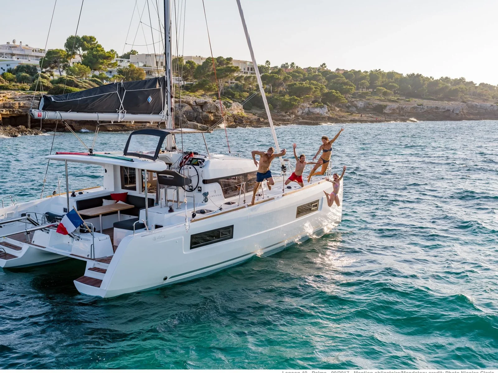 Yacht LAGOON 40 - D Arros - Foto 1