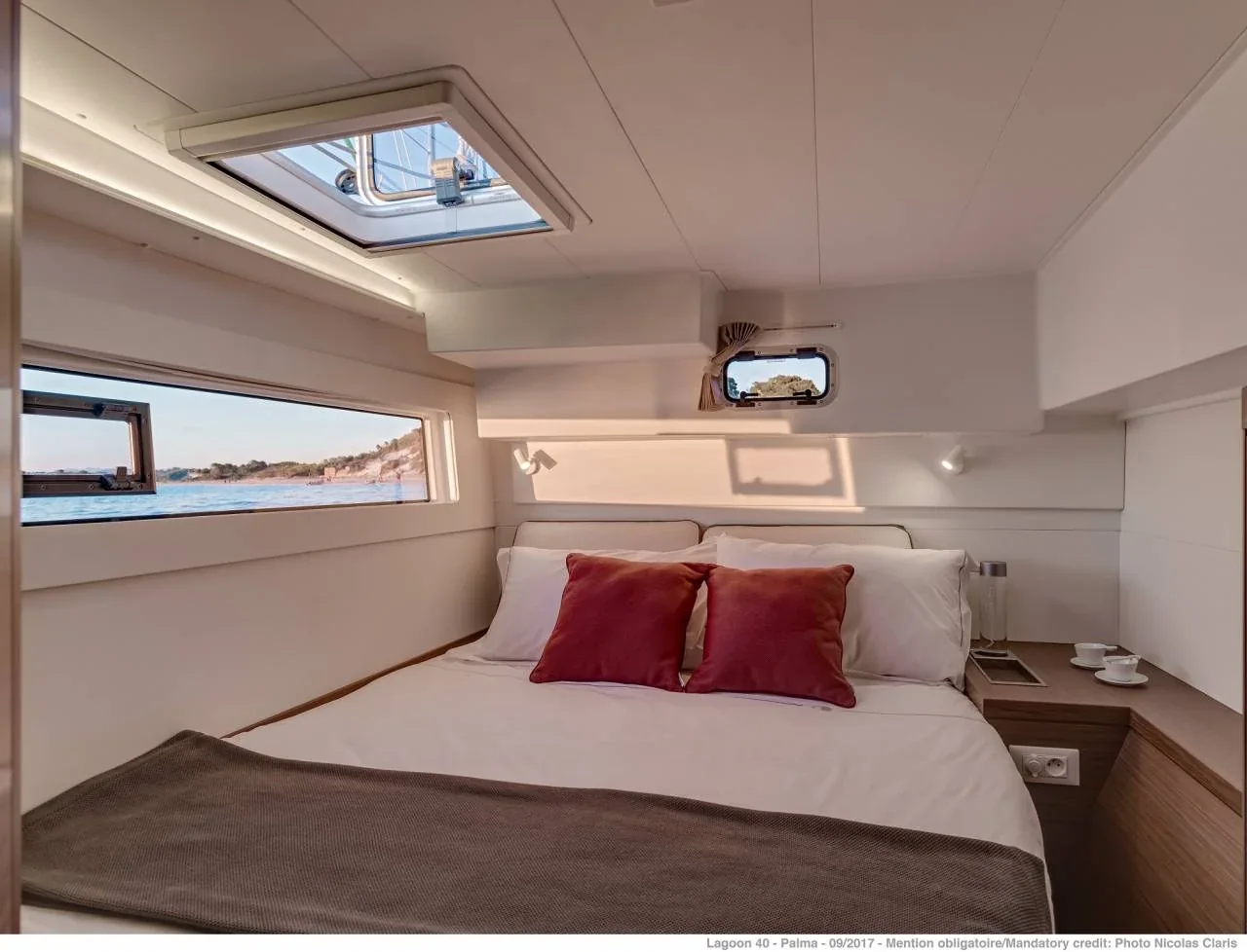 Yacht LAGOON 40 - D Arros - Foto 1
