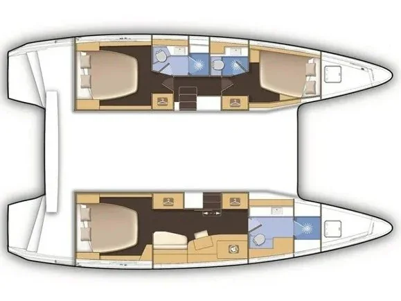 Yacht LAGOON 42 - Bingo