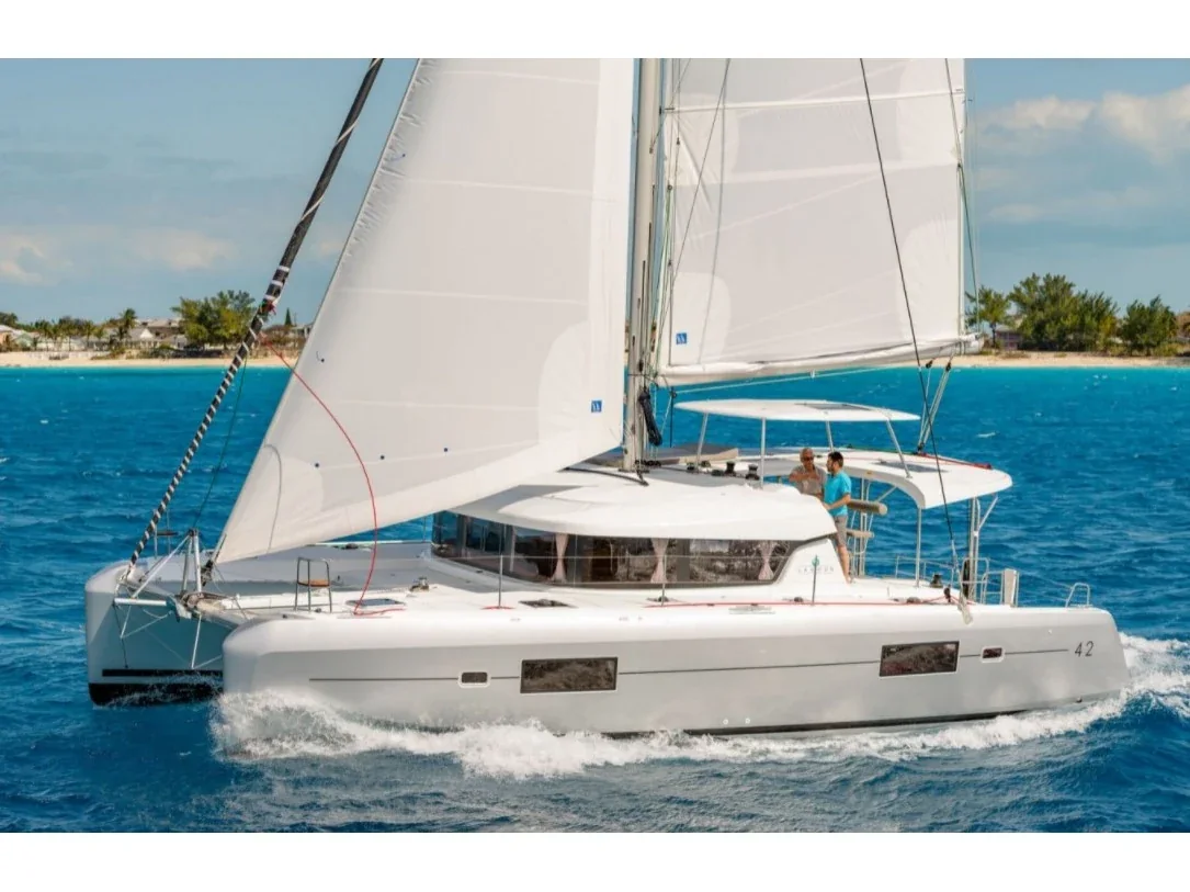 Yacht LAGOON 42 - Blueskin
