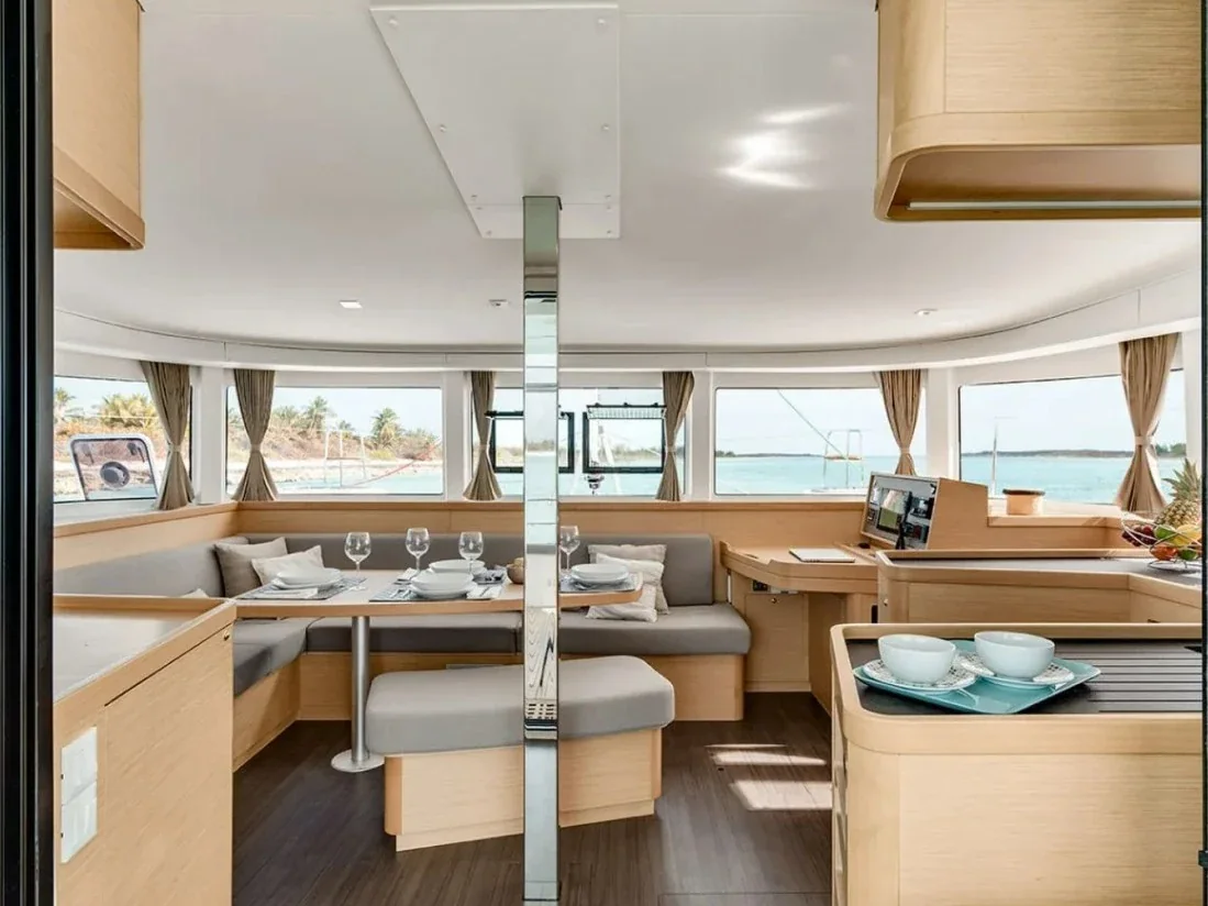 Yacht LAGOON 42 - Blueskin - Foto 1