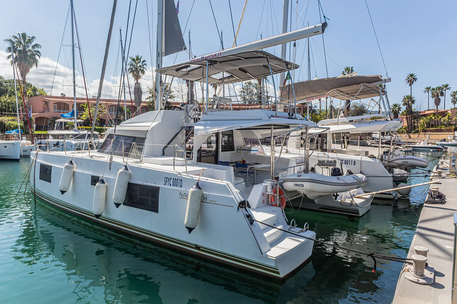 Yacht NAUTITECH 46 Fly - Harmony Planet - Foto 1