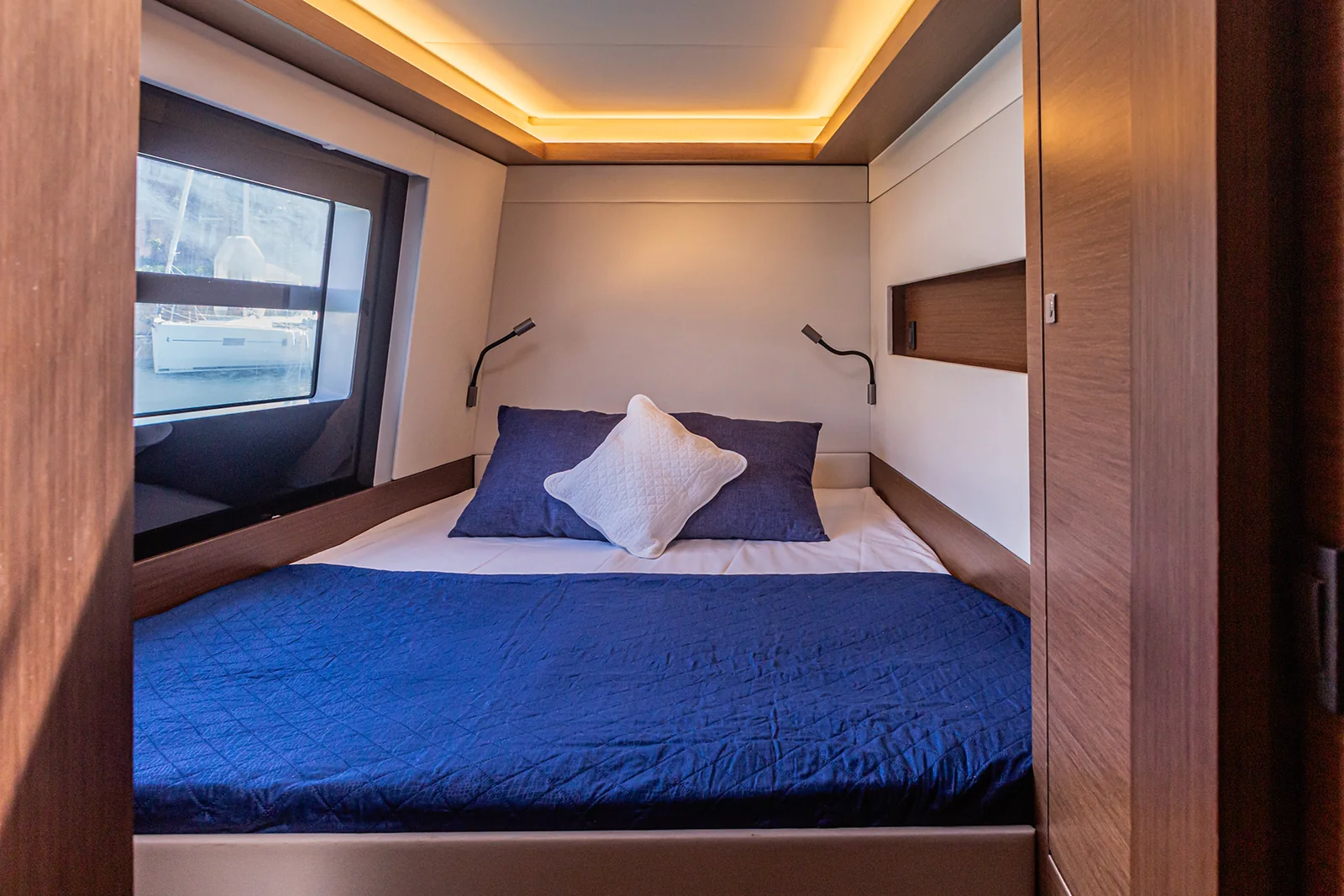 Yacht NAUTITECH 46 Fly - Harmony Planet - Foto 1