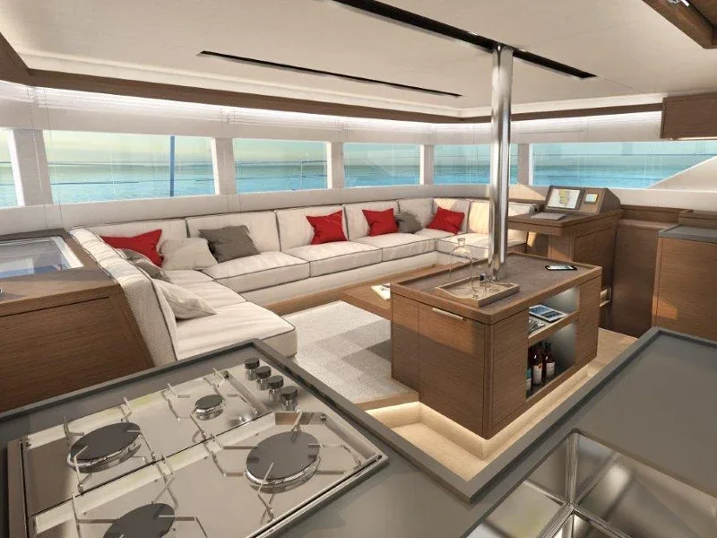 Yacht LAGOON 50 - Ioli - Foto 1