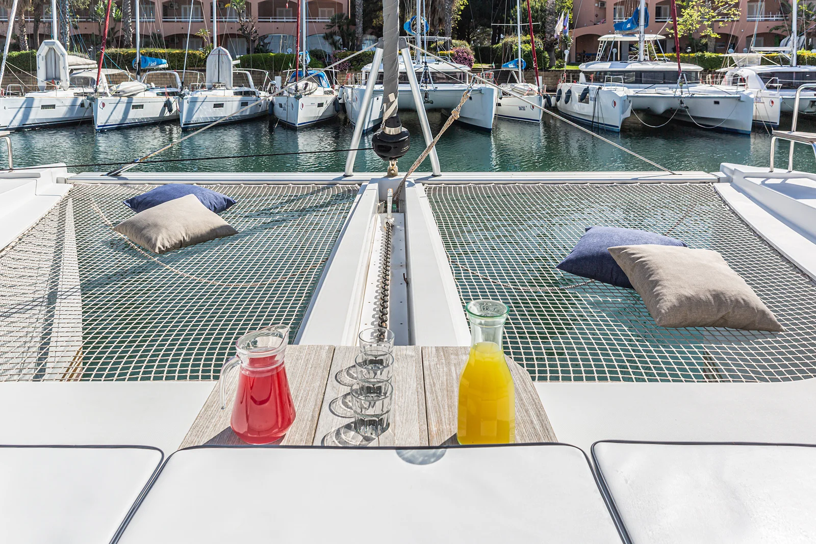 Yacht NAUTITECH 46 Fly - Harmony Planet - Foto 1
