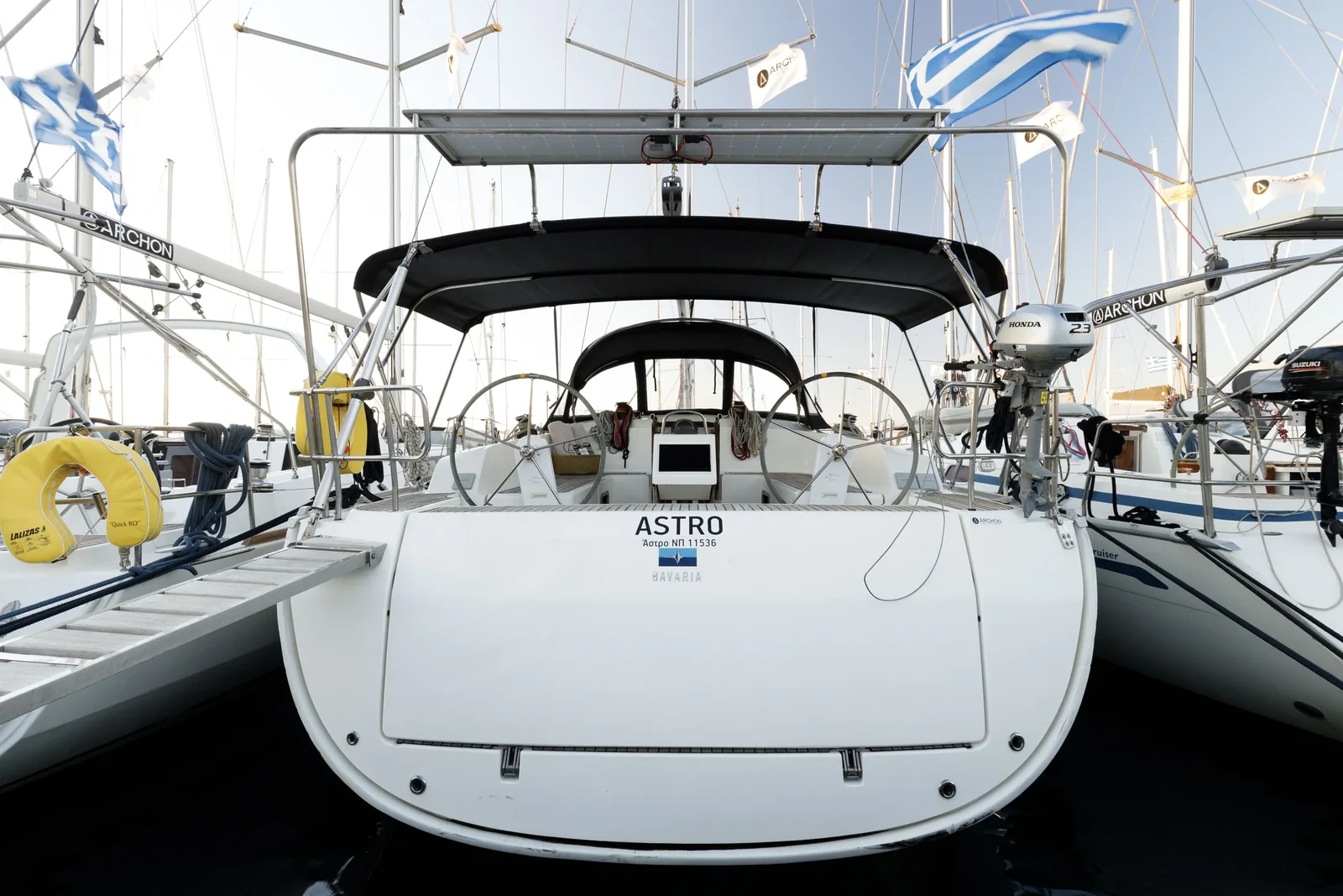 Yacht BAVARIA Cruiser 46 - Astro - Foto 1