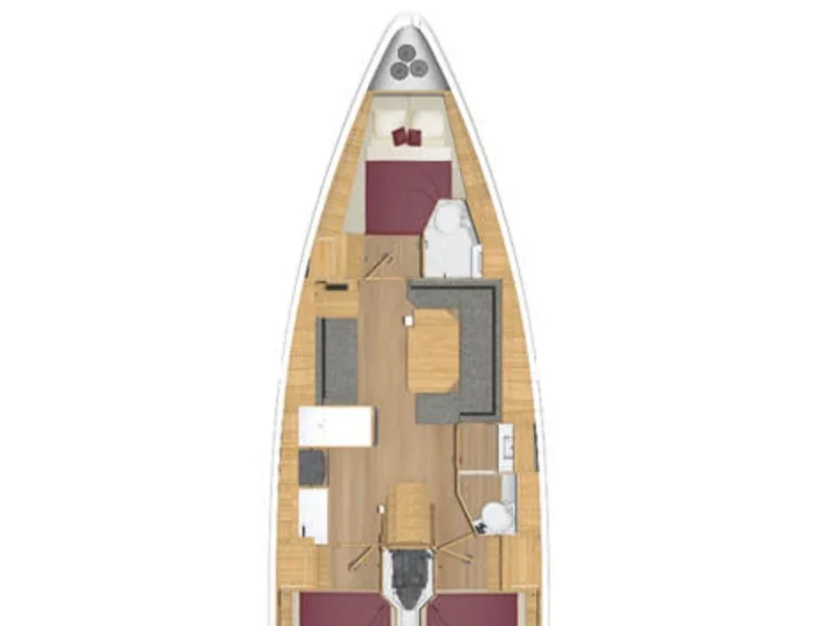 Yacht BAVARIA C38 - Dea - Foto 1