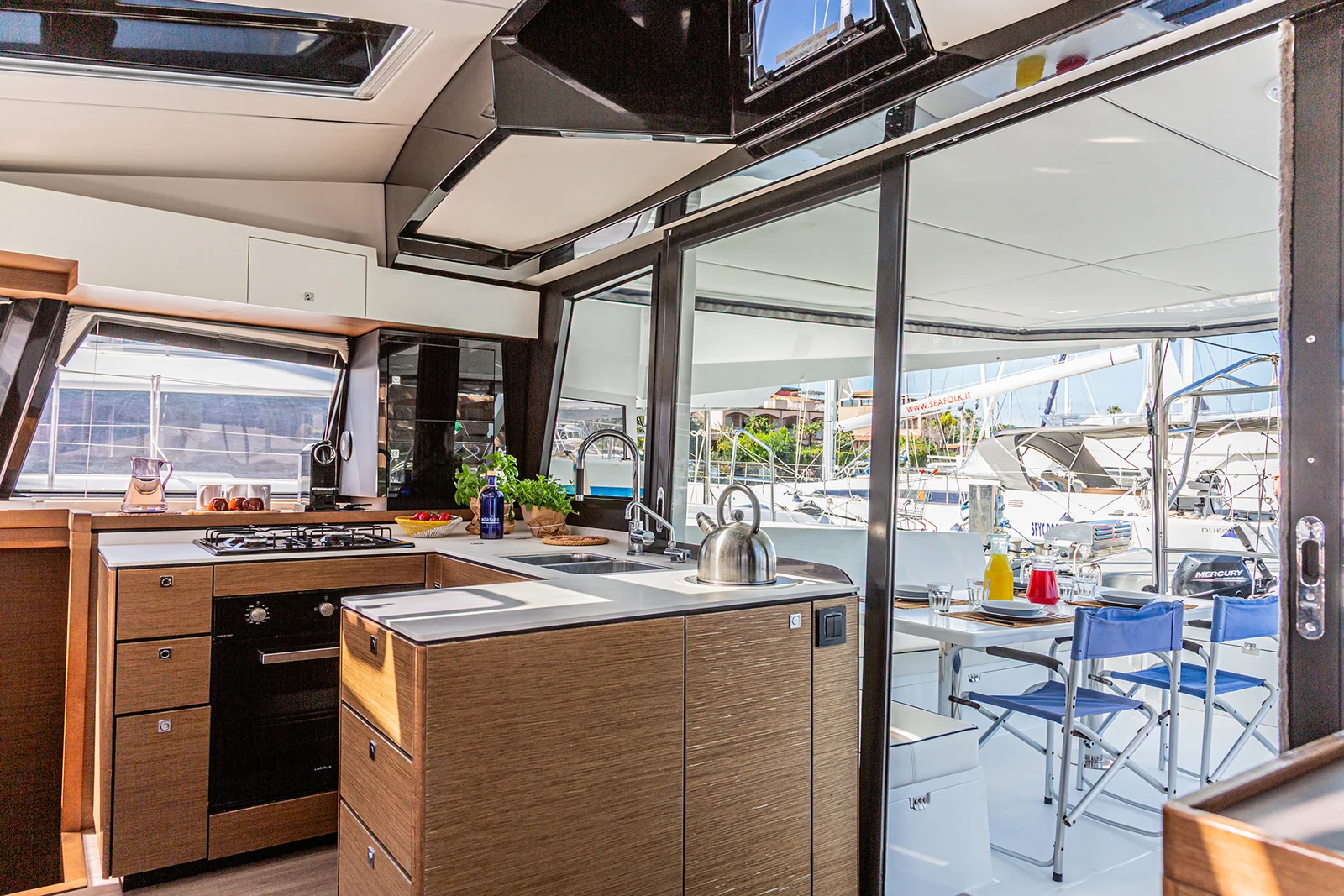 Yacht NAUTITECH 46 Fly - Harmony Planet - Foto 1