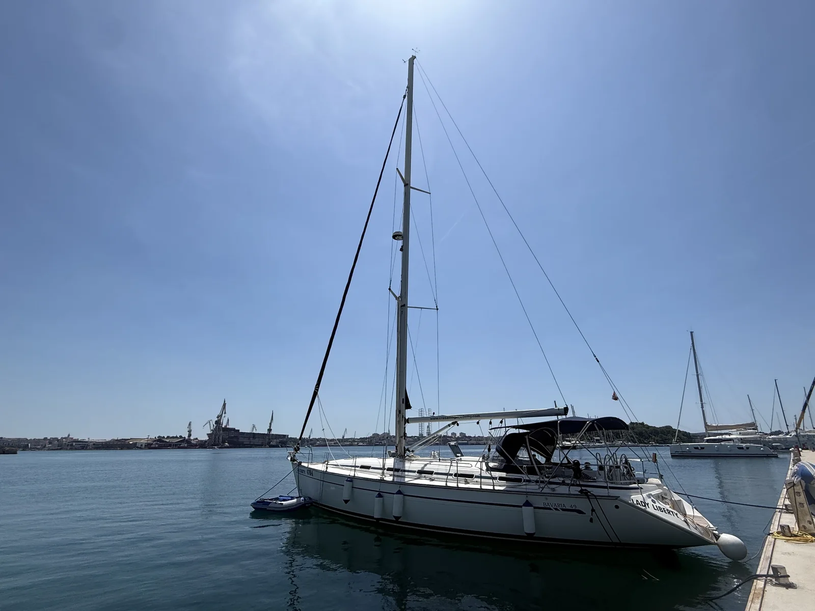Yacht BAVARIA 49 - Lady Liberty - Foto 1