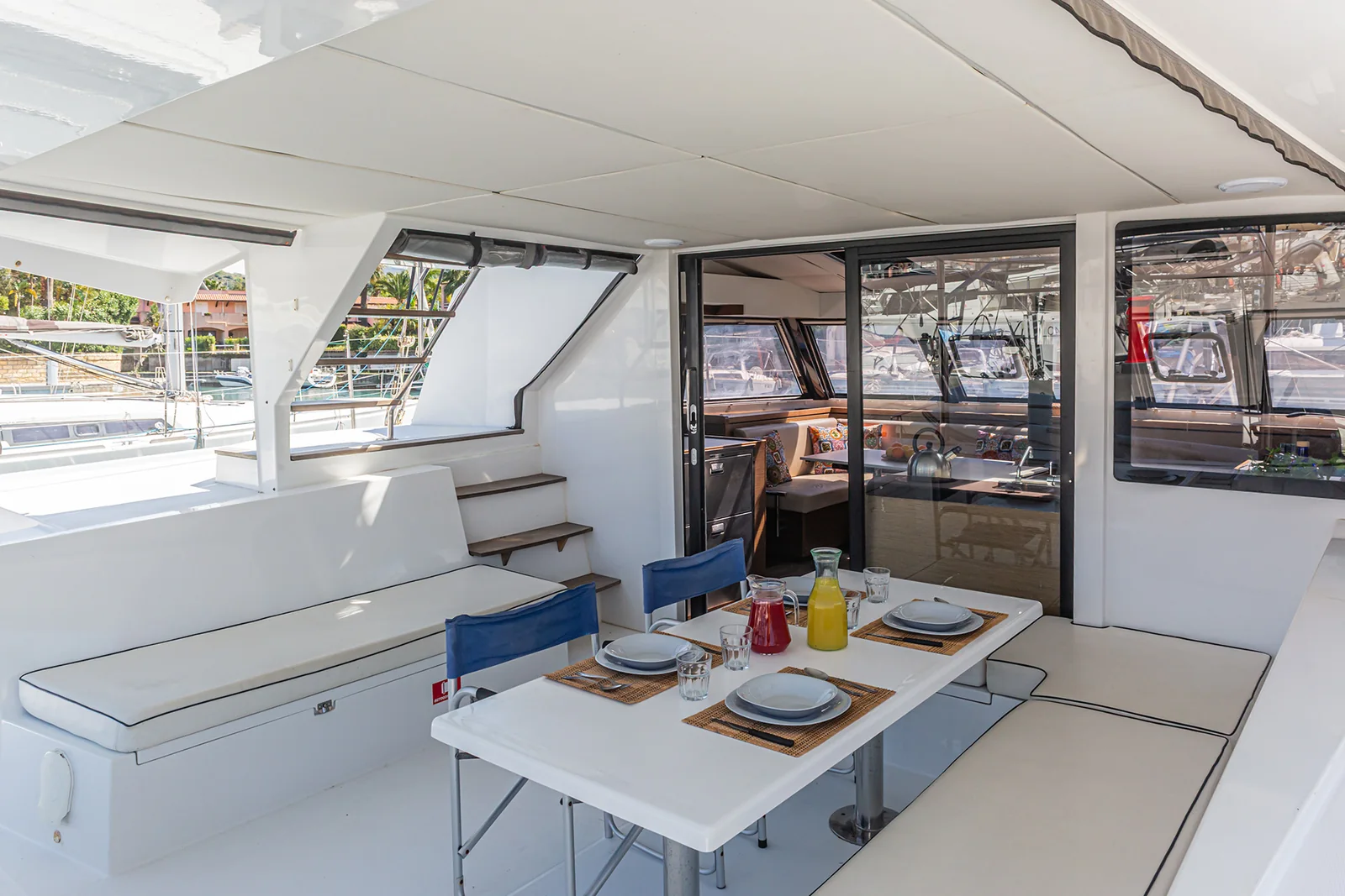 Yacht NAUTITECH 46 Fly - Harmony Planet - Foto 1